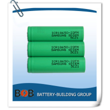 Icr18650-22FM 3.2V 2200mAh Lithium Battery